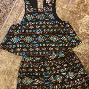 Show Me Your MuMu sequined set